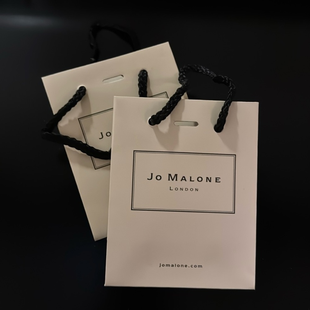 Jo Malone Gift Bags - 2 Pack
